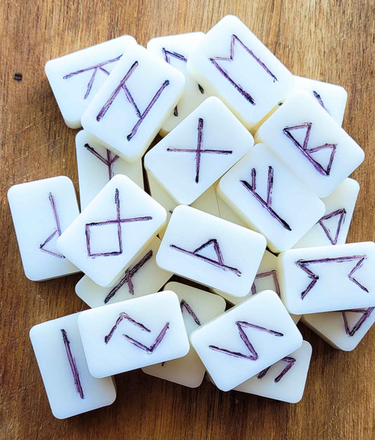 Blueberry & Vanilla Rune Wax Melts