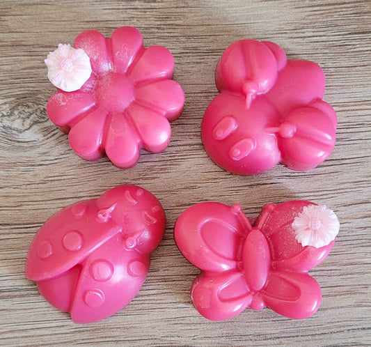 Cherry Blossom & Rose Water Nature Themed Wax Melts