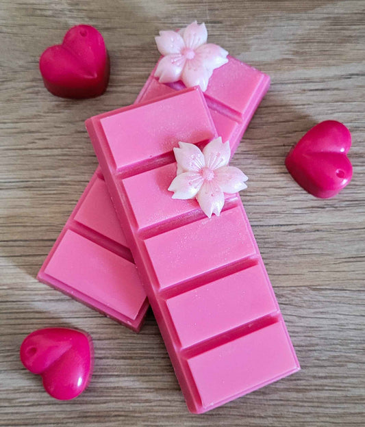 Cherry Blossom & Rose Snap Bar