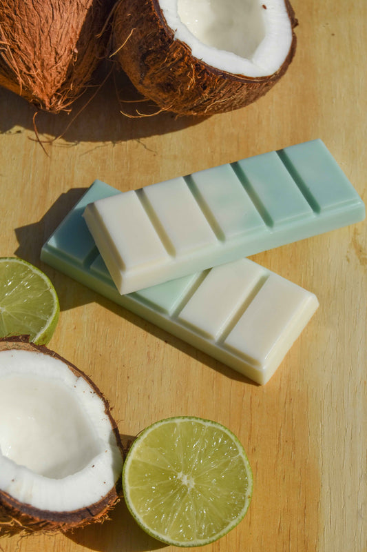 Coconut & Lime Snap Bar