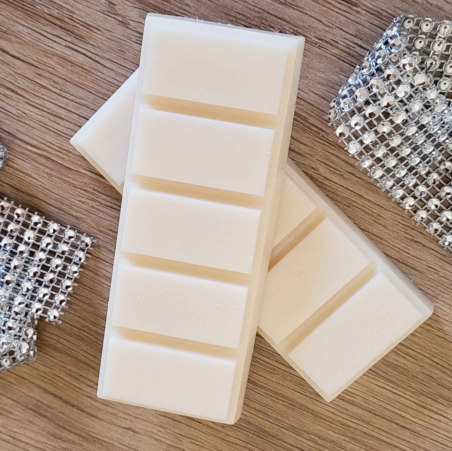 fresh linen soy wax snap bar