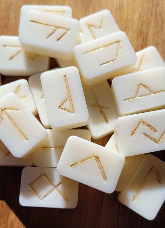Lime, Basil & Mandarin Rune Wax Melts