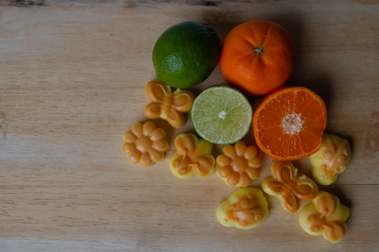 Lime, Basil and Mandarin Nature Themed Wax Melts