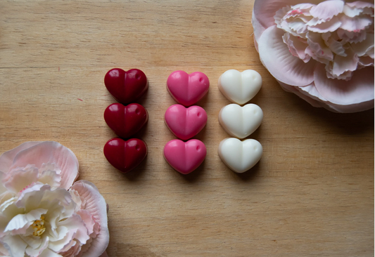 Soy Wax Heart Favours