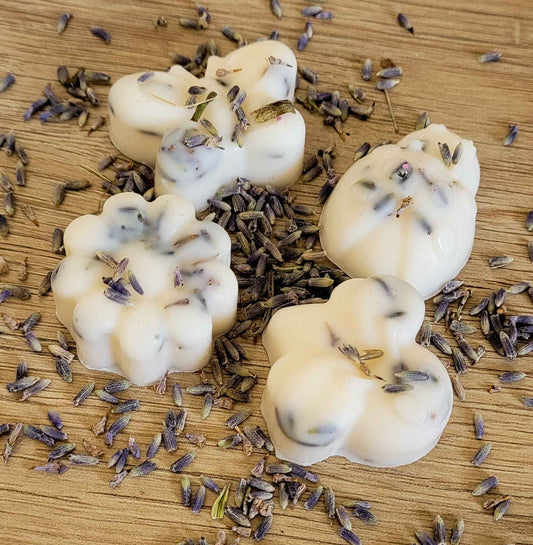 White Lavender Nature Themed Wax Melts